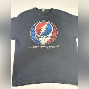 y2k Skull Greatful Dead “Steal your Face” Tee | $25